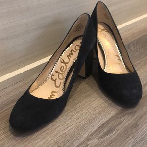 Sam Edelman Black Work Pumps